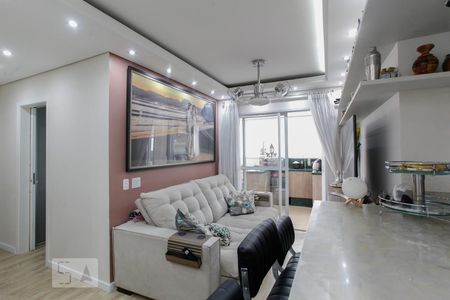 Sala de apartamento à venda com 2 quartos, 90m² em Vila Santa Catarina, São Paulo