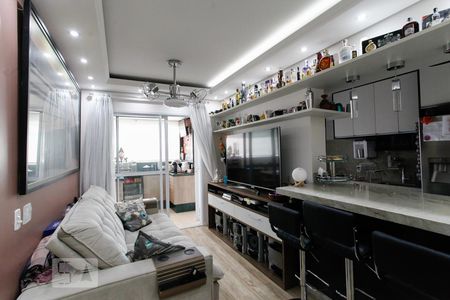 Sala de apartamento à venda com 2 quartos, 90m² em Vila Santa Catarina, São Paulo