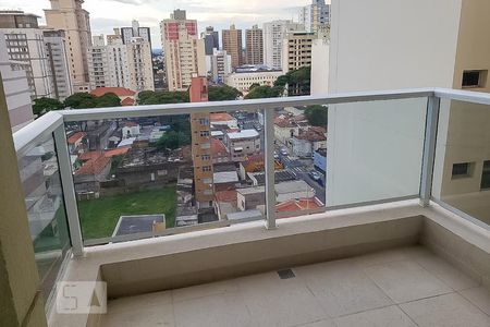 Sacada de apartamento para alugar com 1 quarto, 44m² em Centro, Campinas