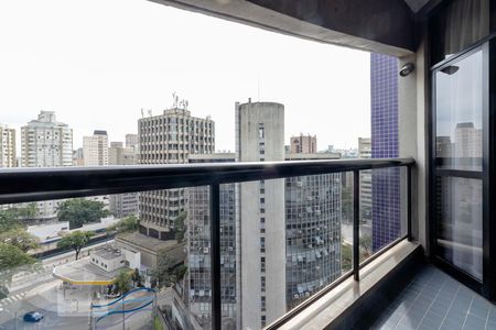 Varanda de apartamento à venda com 2 quartos, 62m² em Jardim Europa, São Paulo