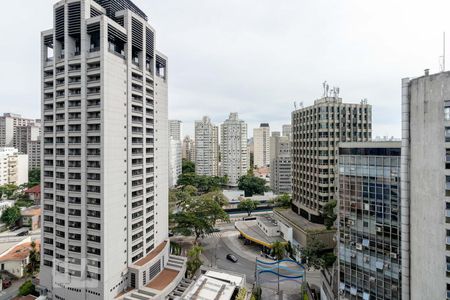 Vista de apartamento à venda com 2 quartos, 62m² em Jardim Europa, São Paulo