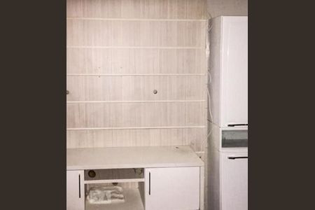 Cozinha de kitnet/studio para alugar com 1 quarto, 30m² em República, São Paulo