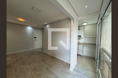 Sala/Cozinha de apartamento à venda com 1 quarto, 35m² em Jaguaribe, Osasco