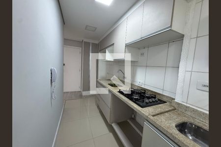 Sala/Cozinha de apartamento à venda com 1 quarto, 35m² em Jaguaribe, Osasco