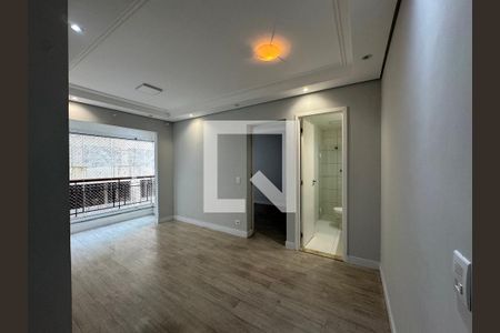 Sala/Cozinha de apartamento à venda com 1 quarto, 35m² em Jaguaribe, Osasco