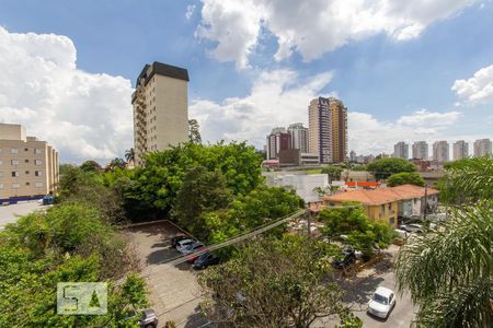 Vista Quarto  de apartamento à venda com 2 quartos, 56m² em Jardim Leonor, São Paulo