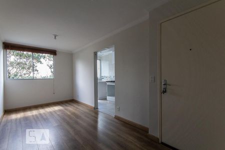 Sala de apartamento para alugar com 2 quartos, 56m² em Jardim Leonor, São Paulo