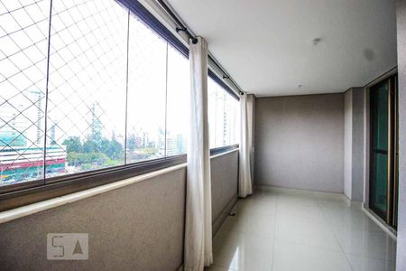 Varanda da Sala de apartamento à venda com 4 quartos, 147m² em Vale do Sereno, Nova Lima