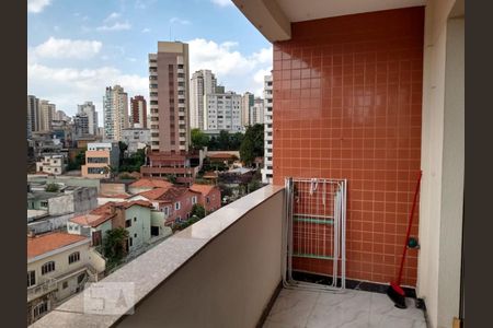 Sacada de apartamento à venda com 4 quartos, 110m² em Santana, São Paulo