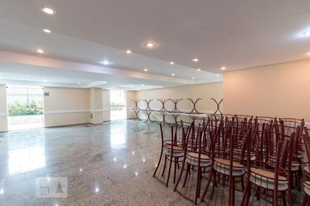 Apartamento para alugar com 170m², 3 quartos e 2 vagasSalão de festas