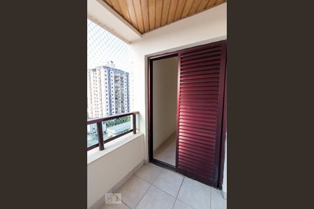 Apartamento para alugar com 170m², 3 quartos e 2 vagasVaranda quarto 3 suíte