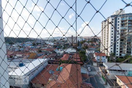 Apartamento para alugar com 170m², 3 quartos e 2 vagasVista varanda quarto 2 suíte