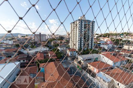 Apartamento para alugar com 170m², 3 quartos e 2 vagasVista varanda quarto 3 suíte