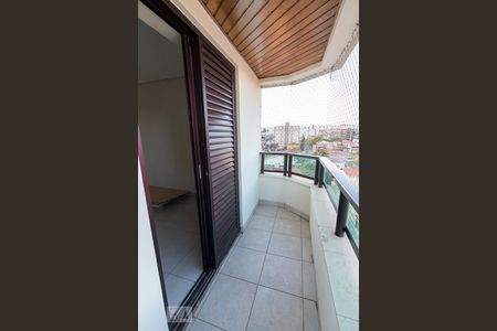 Apartamento para alugar com 170m², 3 quartos e 2 vagasVaranda quarto 2 suíte