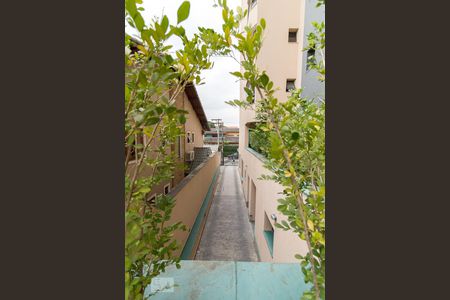 Apartamento para alugar com 170m², 3 quartos e 2 vagasEntrada da garagem