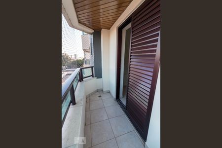 Apartamento para alugar com 170m², 3 quartos e 2 vagasVaranda quarto 2 suíte