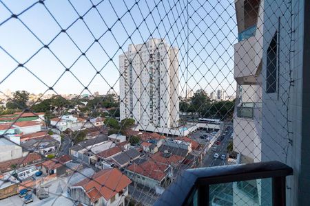 Apartamento para alugar com 170m², 3 quartos e 2 vagasVista varanda quarto 2 suíte