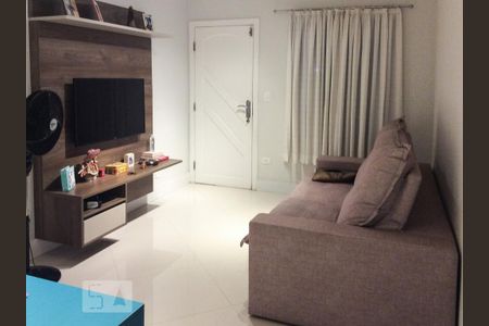 Sala  de casa de condomínio para alugar com 2 quartos, 70m² em Chácara Belenzinho, São Paulo