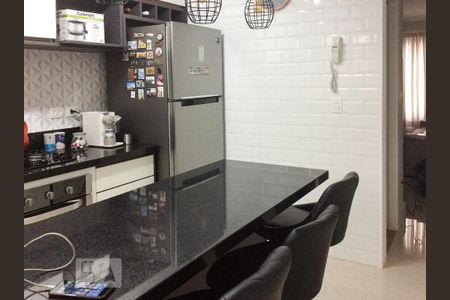 Casa de condomínio para alugar com 70m², 2 quartos e 2 vagas Casa de condomínio para alugar com 70m², 2 quartos e 2 vagasCozinha