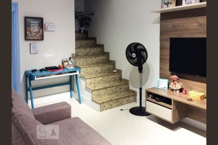 Sala  de casa de condomínio para alugar com 2 quartos, 70m² em Chácara Belenzinho, São Paulo