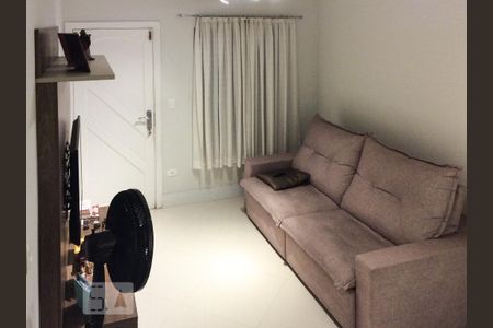 Sala  de casa de condomínio para alugar com 2 quartos, 70m² em Chácara Belenzinho, São Paulo