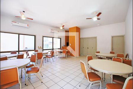 Apartamento para alugar com 82m², 3 quartos e 1 vagaÁrea comum - Salão de festas