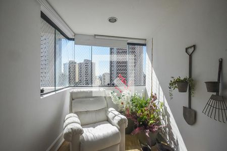 Varanda de apartamento para alugar com 2 quartos, 65m² em Vila Andrade, São Paulo