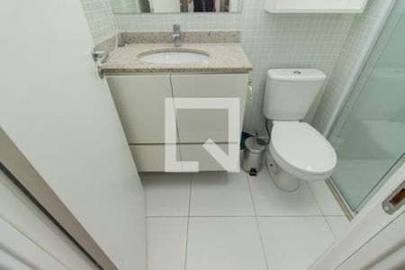 Studio para alugar com 22m², 0 quarto e sem vaga Studio para alugar com 22m², 0 quarto e sem vagaBanheiro