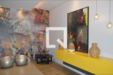 Studio para alugar com 22m², 0 quarto e sem vaga Studio para alugar com 22m², 0 quarto e sem vagaHall de entrada