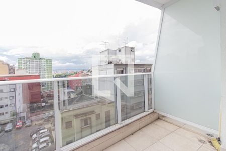 Studio para alugar com 22m², 0 quarto e sem vaga Studio para alugar com 22m², 0 quarto e sem vagaVaranda