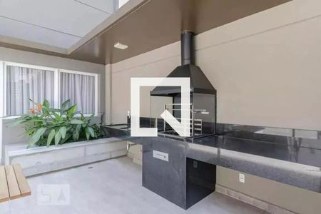 Studio para alugar com 22m², 0 quarto e sem vaga Studio para alugar com 22m², 0 quarto e sem vagaÁrea comum - Churrasqueira