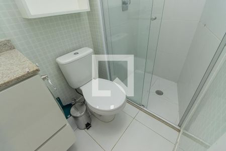 Studio para alugar com 22m², 0 quarto e sem vaga Studio para alugar com 22m², 0 quarto e sem vagaBanheiro