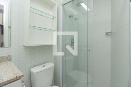 Studio para alugar com 22m², 0 quarto e sem vaga Studio para alugar com 22m², 0 quarto e sem vagaBanheiro