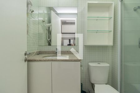 Studio para alugar com 22m², 0 quarto e sem vaga Studio para alugar com 22m², 0 quarto e sem vagaBanheiro