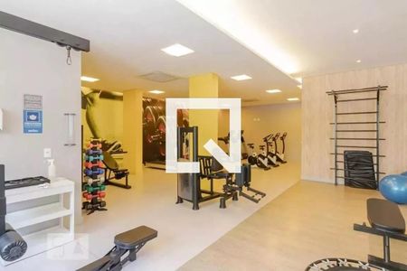 Studio para alugar com 22m², 0 quarto e sem vaga Studio para alugar com 22m², 0 quarto e sem vagaÁrea comum - Academia