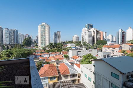 Apartamento para alugar com 37m², 1 quarto e 1 vaga Apartamento para alugar com 37m², 1 quarto e 1 vagaVista