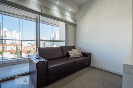 Apartamento para alugar com 37m², 1 quarto e 1 vaga Apartamento para alugar com 37m², 1 quarto e 1 vagaSala