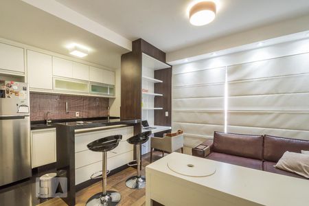 Apartamento para alugar com 37m², 1 quarto e 1 vaga Apartamento para alugar com 37m², 1 quarto e 1 vagaSala