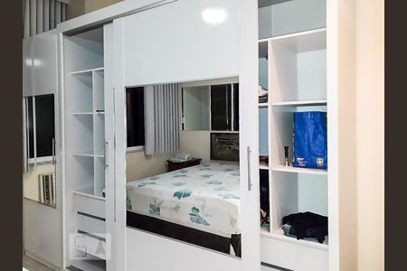 Quarto de apartamento para alugar com 1 quarto, 35m² em Glória, Rio de Janeiro