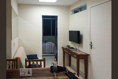Sala de apartamento para alugar com 1 quarto, 35m² em Glória, Rio de Janeiro