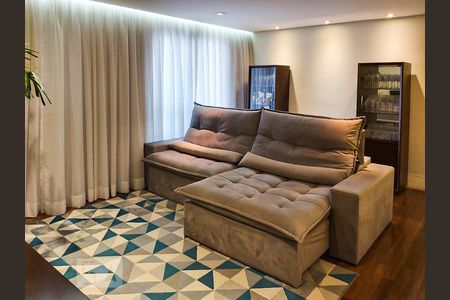 Sala de apartamento à venda com 2 quartos, 98m² em Jardim Taquaral, São Paulo