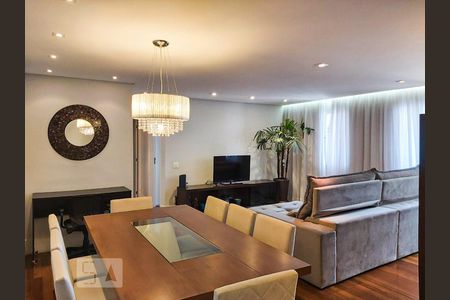 Sala de apartamento à venda com 2 quartos, 98m² em Jardim Taquaral, São Paulo