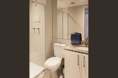 Suíte de apartamento à venda com 2 quartos, 98m² em Jardim Taquaral, São Paulo