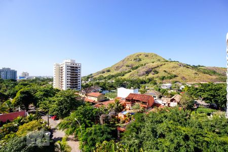 Vista da Varanda de apartamento para alugar com 2 quartos, 77m² em Recreio dos Bandeirantes, Rio de Janeiro