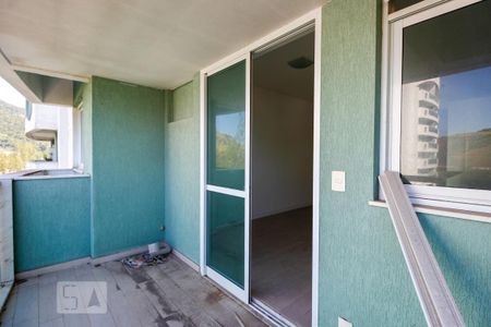 Varanda de apartamento para alugar com 2 quartos, 77m² em Recreio dos Bandeirantes, Rio de Janeiro