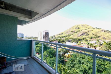 Varanda de apartamento para alugar com 2 quartos, 77m² em Recreio dos Bandeirantes, Rio de Janeiro