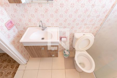 Casa para alugar com 70m², 2 quartos e 2 vagasBanheiro