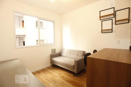 Apartamento para alugar com 26m², 1 quarto e sem vagaSala