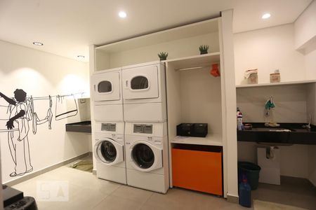Apartamento para alugar com 26m², 1 quarto e sem vagaLavanderia