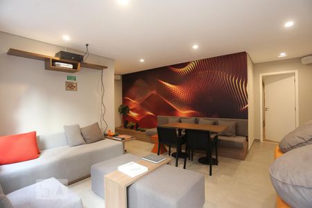 Apartamento para alugar com 26m², 1 quarto e sem vagaSalão de Festas